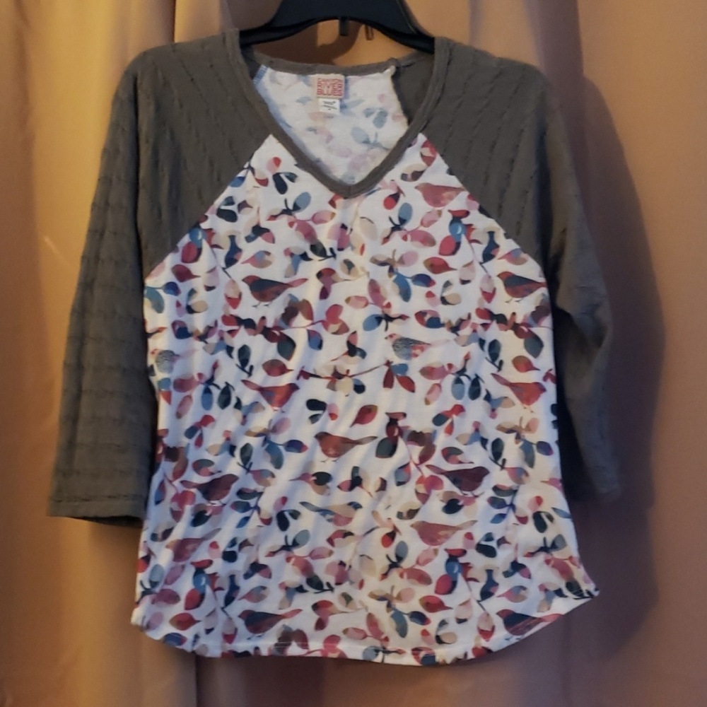 👌Three-quarter length sleeve shirt👌